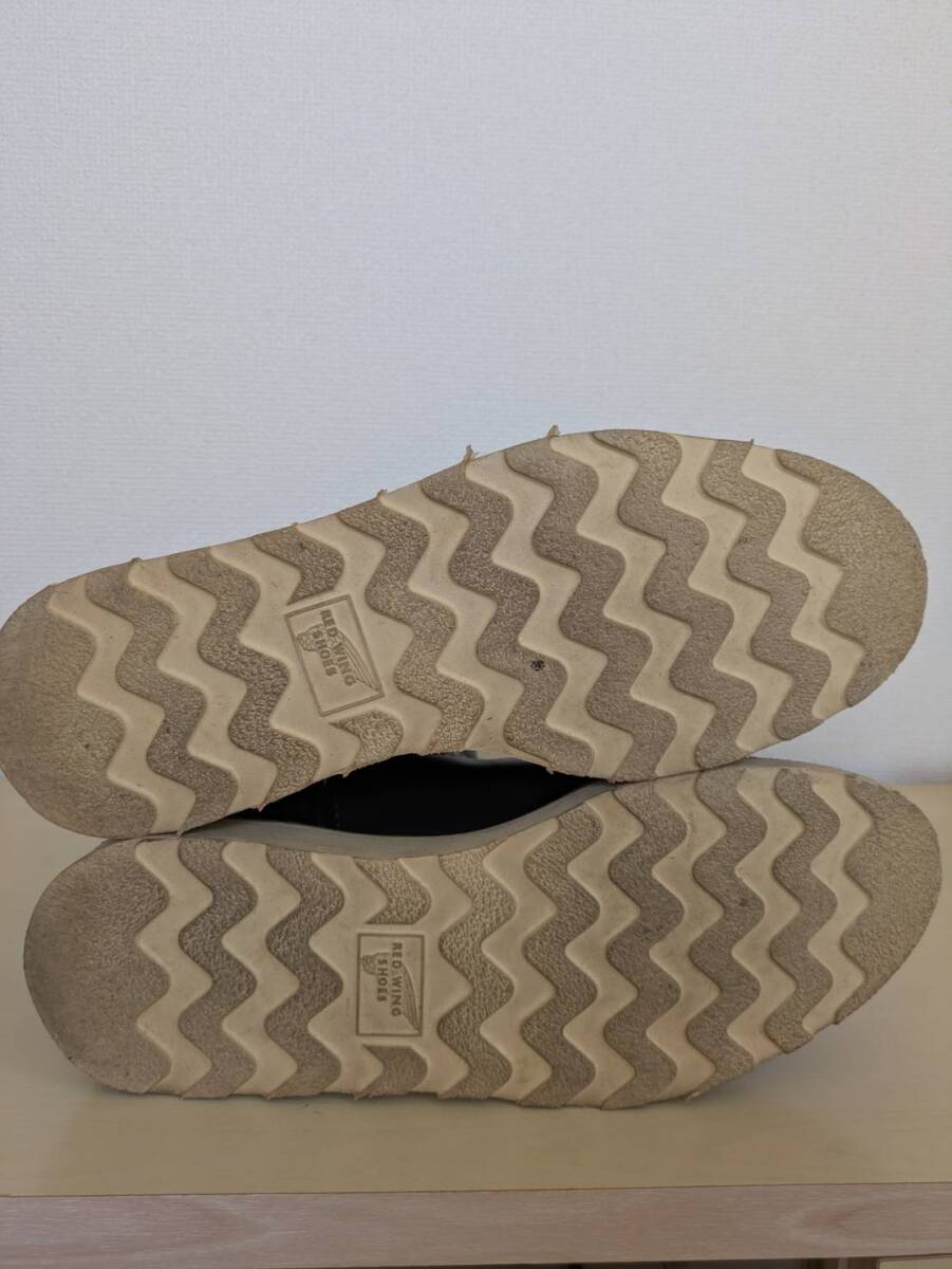 97年製 8169　ウエルト芯通しでない 年代物の割には良品かと_画像4