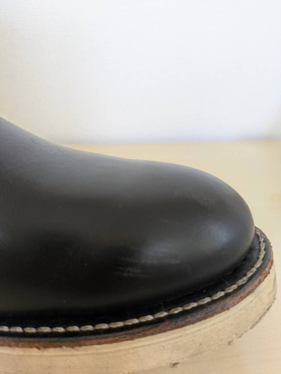 97年製 8169　ウエルト芯通しでない 年代物の割には良品かと_画像5