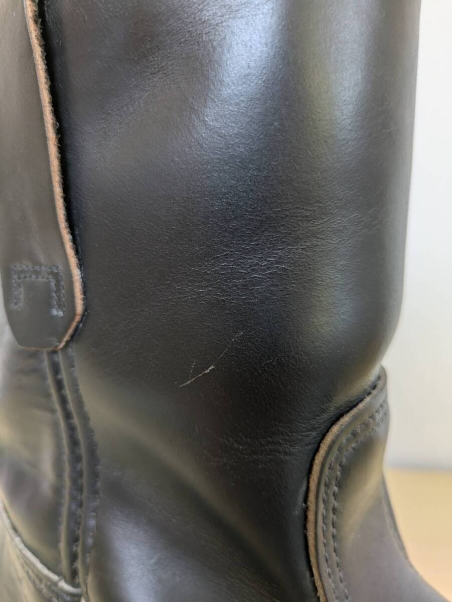 97年製 8169　ウエルト芯通しでない 年代物の割には良品かと_画像6