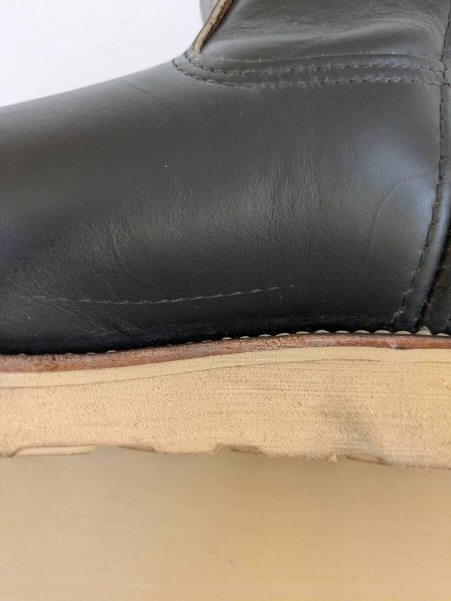 97年製 8169　ウエルト芯通しでない 年代物の割には良品かと_画像7