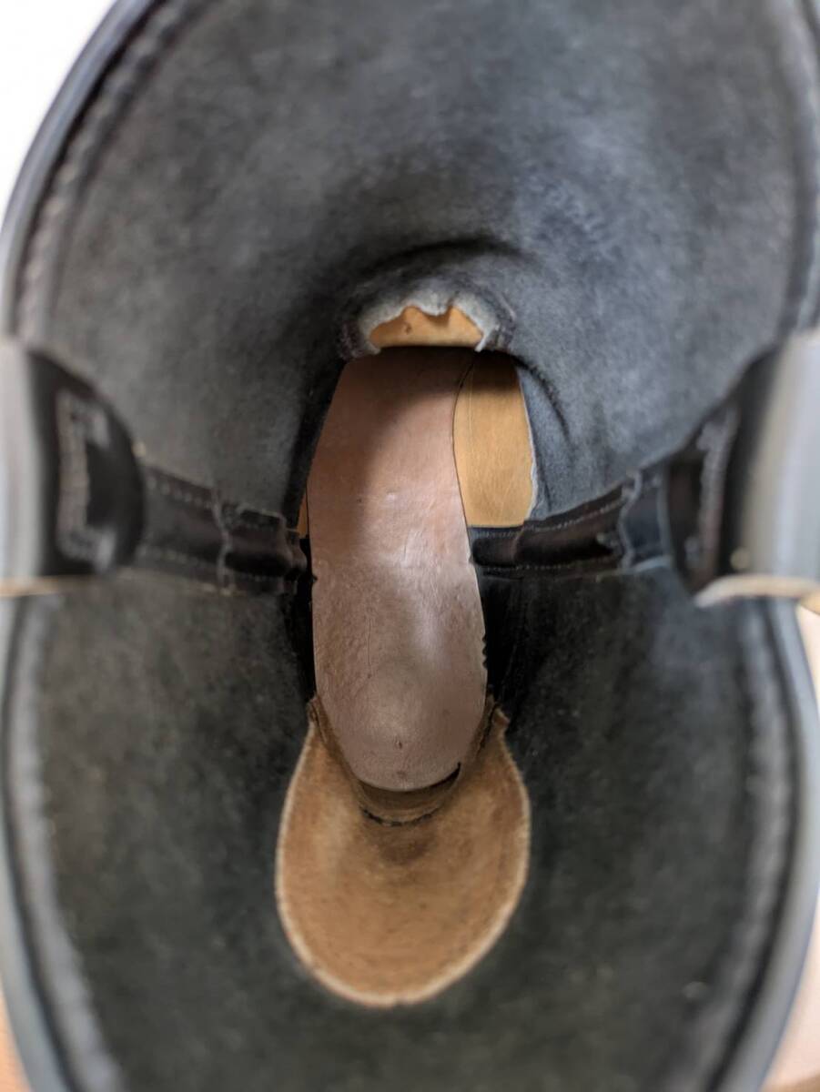 97年製 8169　ウエルト芯通しでない 年代物の割には良品かと_画像9