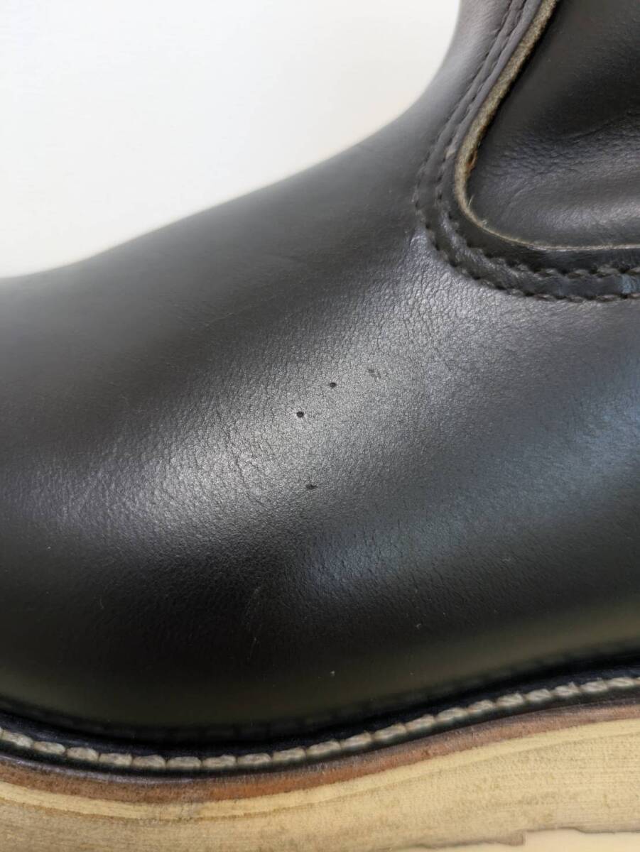 97年製 8169　ウエルト芯通しでない 年代物の割には良品かと_画像10