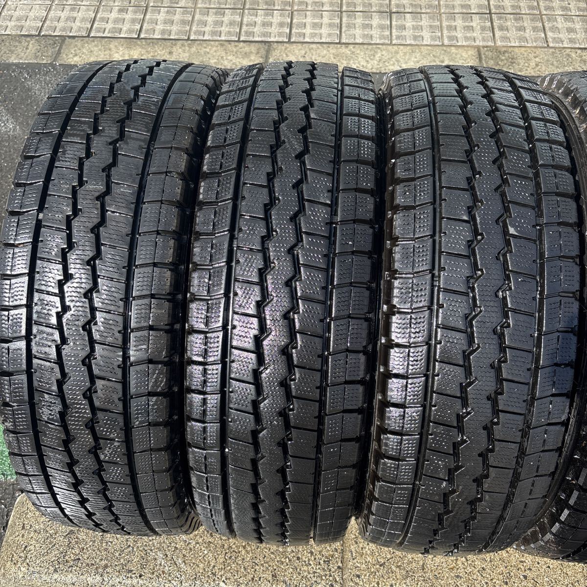 205/60R17.5 ダンロップ 激安美品 2021年 6本セット: 35000円_画像3