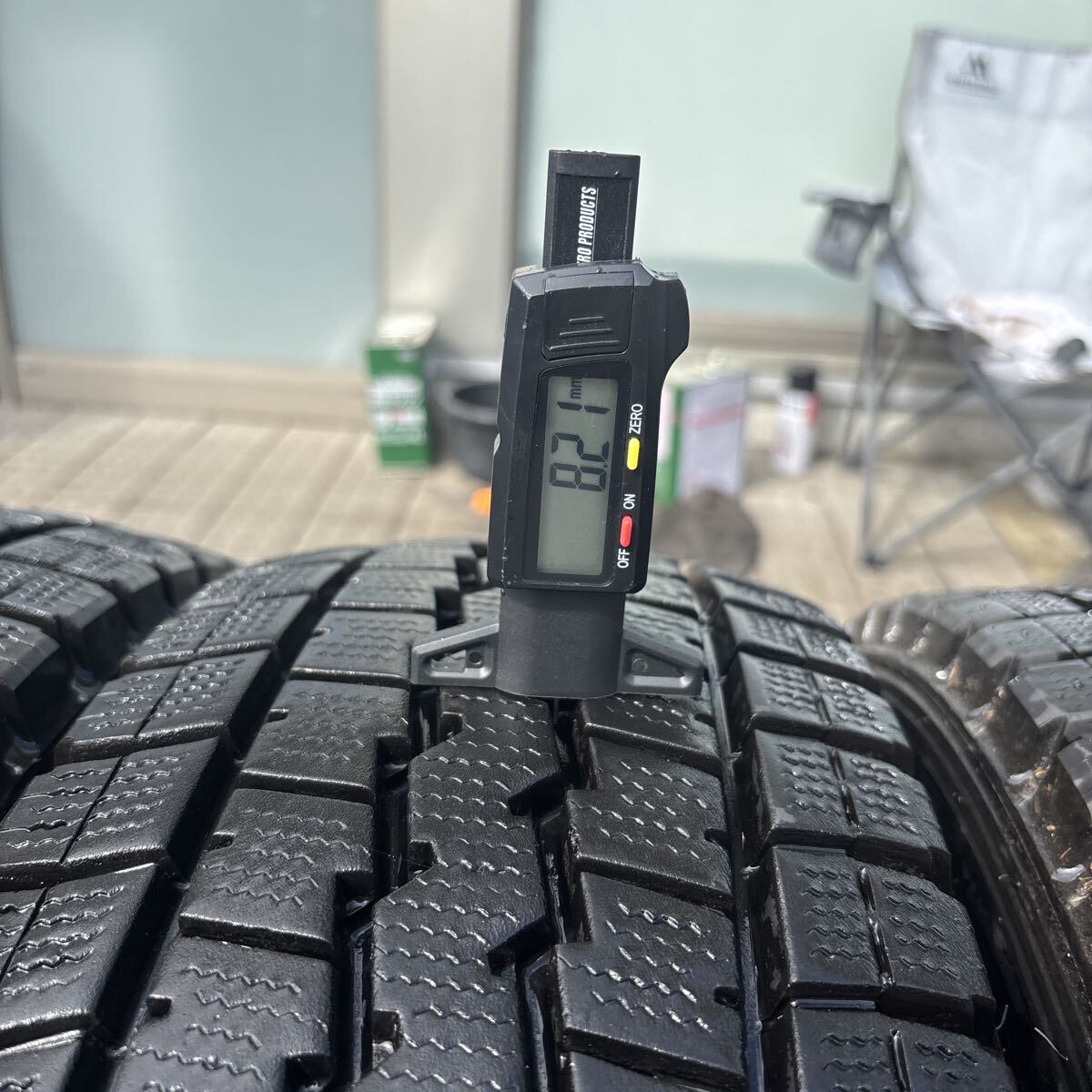 205/60R17.5 ダンロップ 激安美品 2021年 6本セット: 35000円_画像4