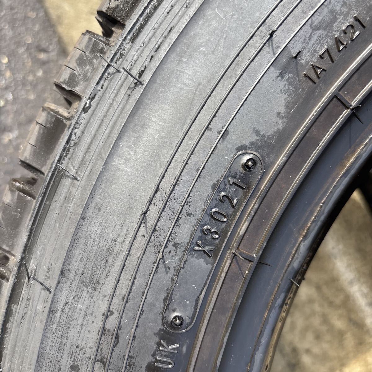 205/60R17.5 ダンロップ 激安美品 2021年 6本セット: 35000円_画像7