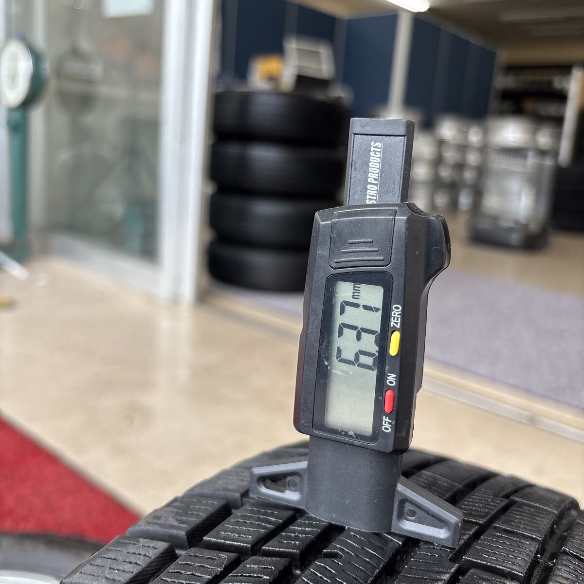 155/65R13 軽自動車用 中古冬タイヤホイール付 4本セット:18000円_画像7