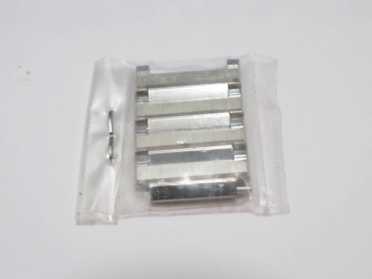 ☆レア! シチズン 純正 ステンレスベルト① ラグ幅約22mm 未使用 ヴィンテージ デッドストック 時計修理☆_画像7