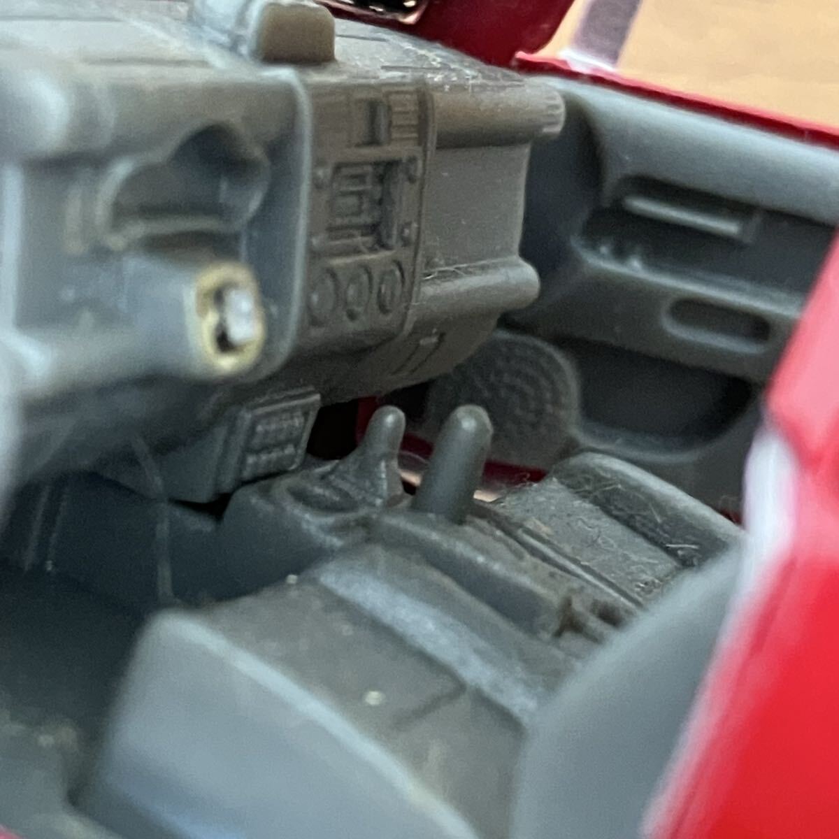 TA■ TOYOTA トヨタ FJクルーザー ミニカー 2点セット 赤 レッド 黄 イエロー 色違い 1/36 おもちゃ 玩具 グッズ プルバック式 KiNSMART_画像10