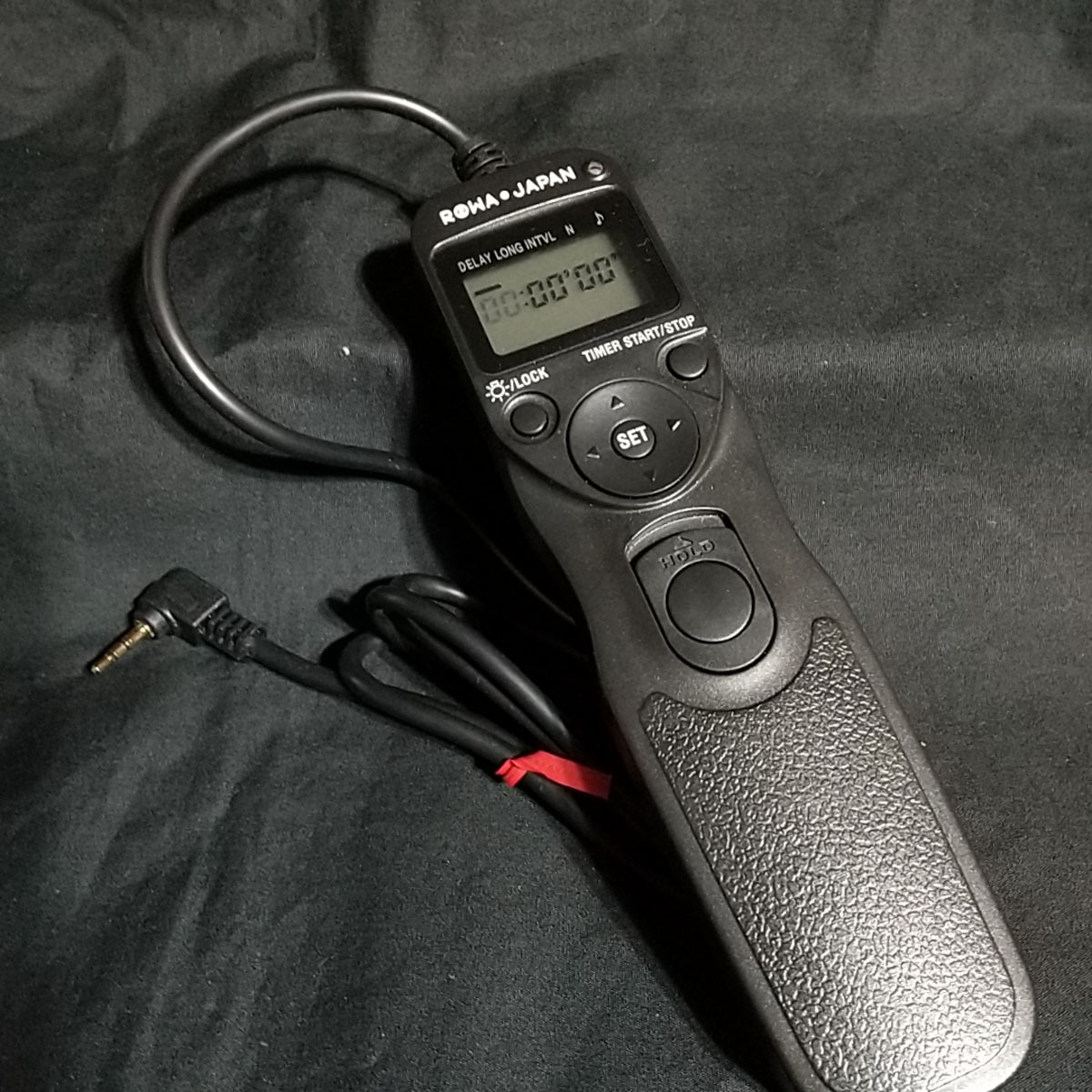 ROWA JAPAN TC-2001 AAAX2 レリーズ_画像1