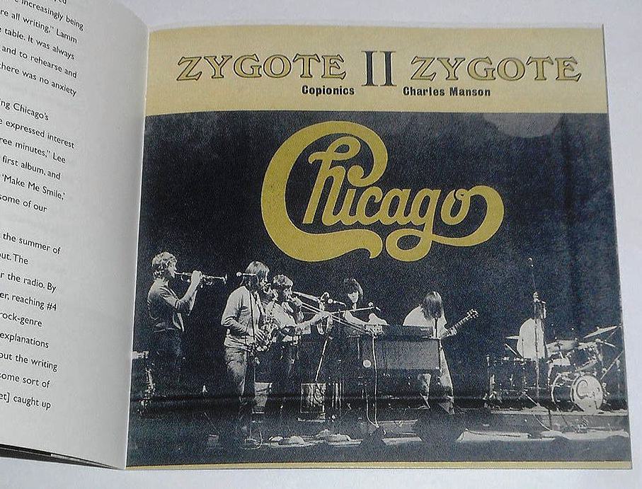2002年 Rhino リマスター『Chicago II＋２』シカゴと23の誓い★1970年,全米4位.全英7位★長い夜.僕らに微笑みを,ぼくらの世界をバラ色に_画像7