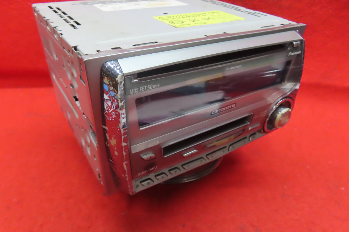 *CS2160* гарантия работы есть / Carozzeria FH-P510MD CD MD плеер / панель / Car Audio 2DIN