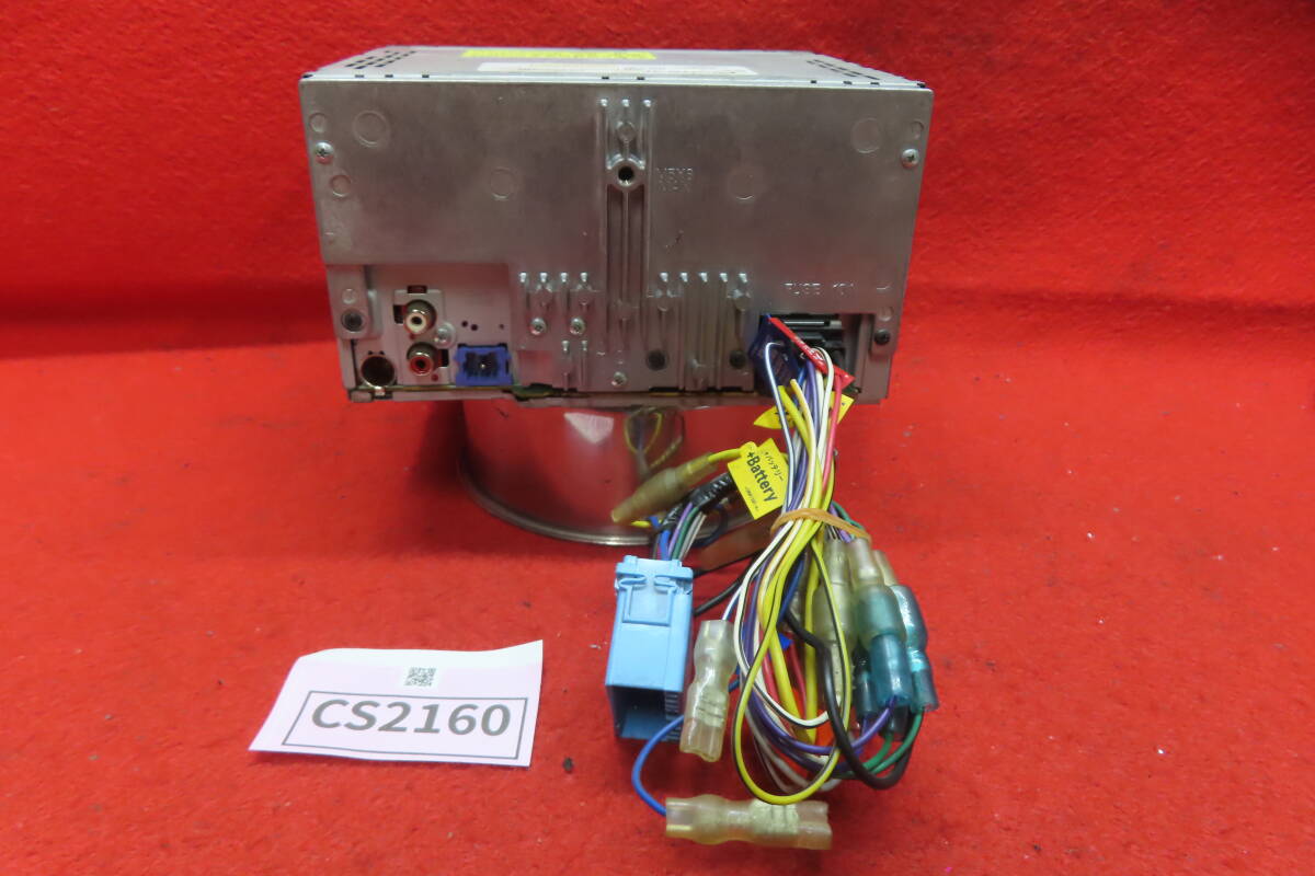 *CS2160* гарантия работы есть / Carozzeria FH-P510MD CD MD плеер / панель / Car Audio 2DIN