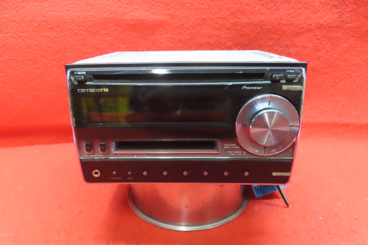 *CS2162* гарантия работы есть / Carozzeria FH-P530MD CD MD плеер / панель / Car Audio 2DIN/AUX
