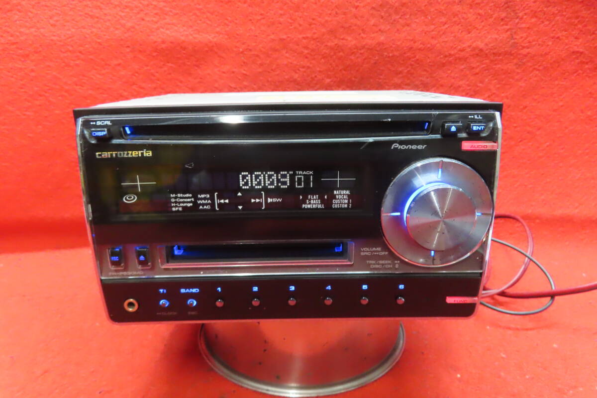 *CS2162* гарантия работы есть / Carozzeria FH-P530MD CD MD плеер / панель / Car Audio 2DIN/AUX