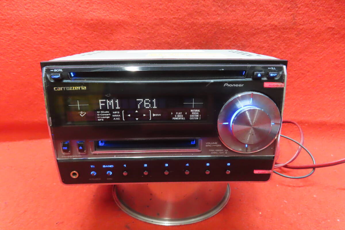 *CS2162* гарантия работы есть / Carozzeria FH-P530MD CD MD плеер / панель / Car Audio 2DIN/AUX *CS2162* гарантия работы есть / Carozzeria FH-P530MD CD MD плеер / панель / Car Audio 2DIN/AUX