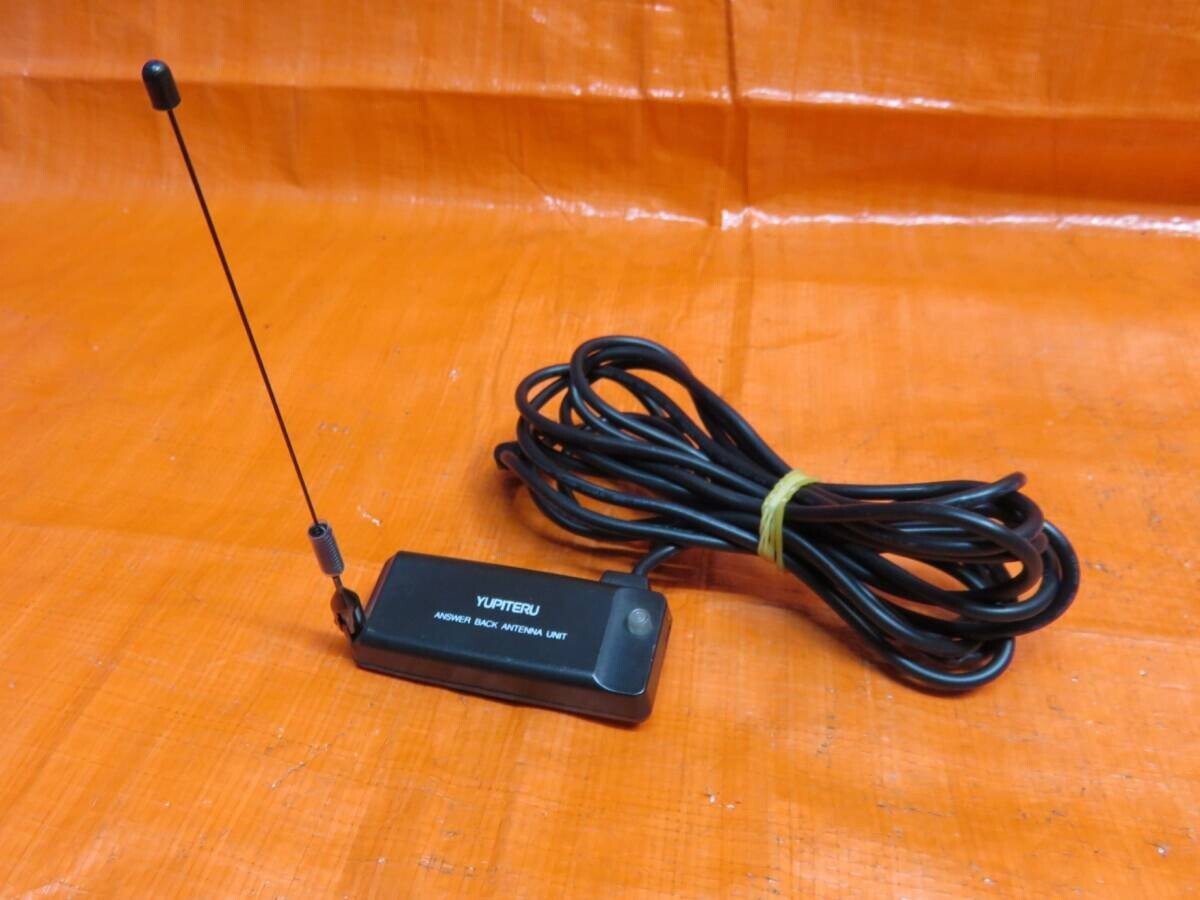 LA1641 動作OK アルファード GGH25W/後期 ユピテル テレコントロールエンジンスタータ/YUPITERU VE-Eps51/ECUハーネス アンテナ リモコン付_画像3