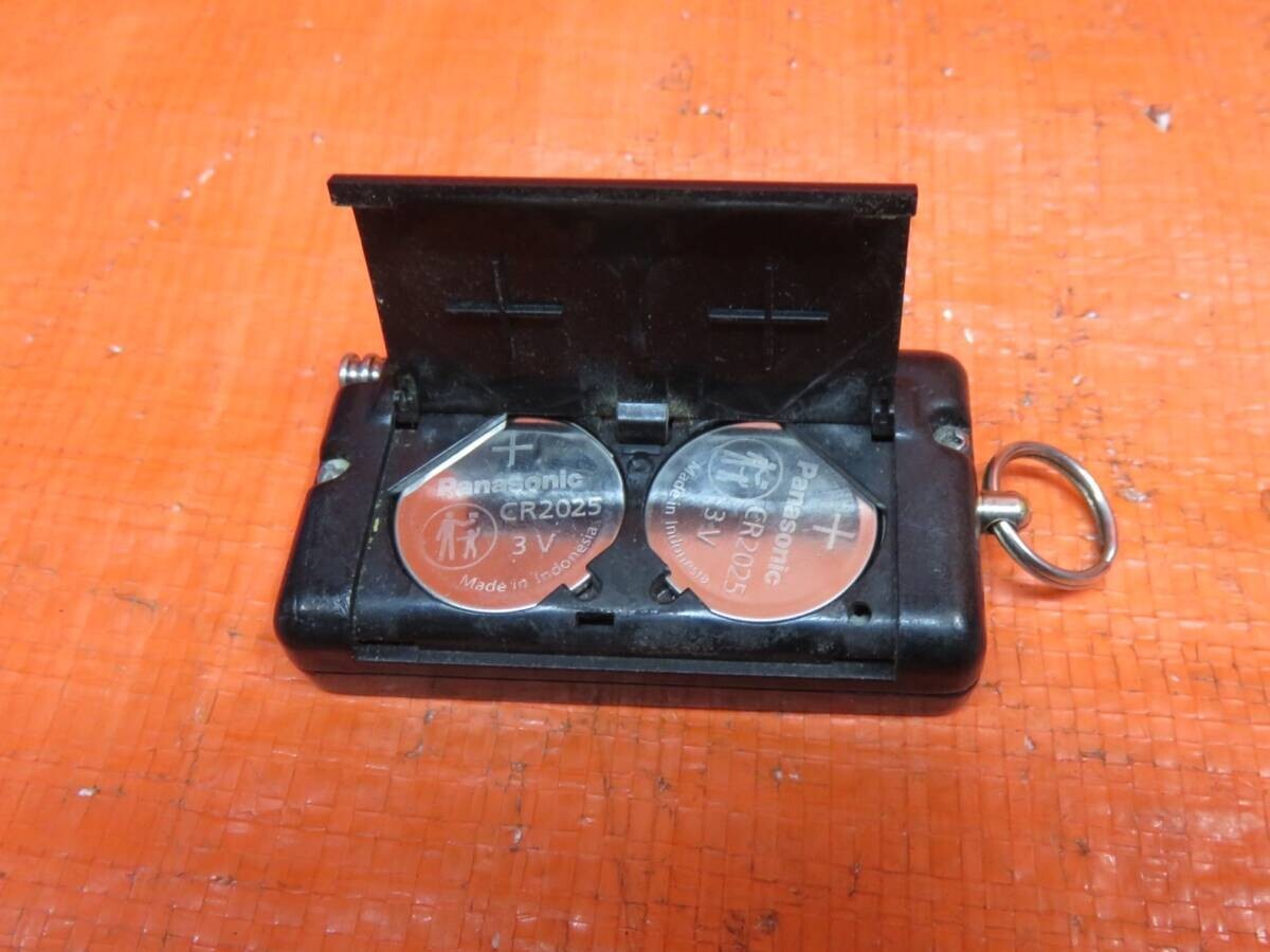 LA1641 動作OK アルファード GGH25W/後期 ユピテル テレコントロールエンジンスタータ/YUPITERU VE-Eps51/ECUハーネス アンテナ リモコン付_画像5