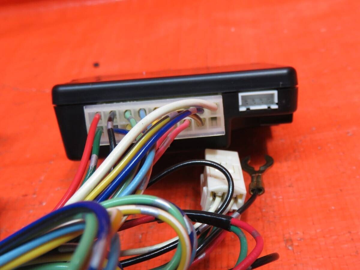 LA1641 動作OK アルファード GGH25W/後期 ユピテル テレコントロールエンジンスタータ/YUPITERU VE-Eps51/ECUハーネス アンテナ リモコン付_画像7