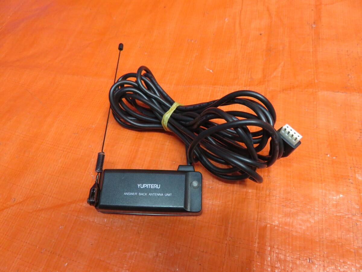 LA1641 動作OK アルファード GGH25W/後期 ユピテル テレコントロールエンジンスタータ/YUPITERU VE-Eps51/ECUハーネス アンテナ リモコン付_画像8