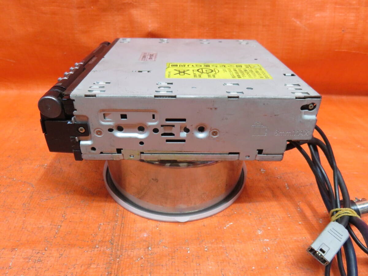 LA2008 動作OK ケンウッド HDD カーナビゲーション/1DIN インダッシュモニター/KENWOOD HDX-710 /ナビパーツ 本体のみ_画像4