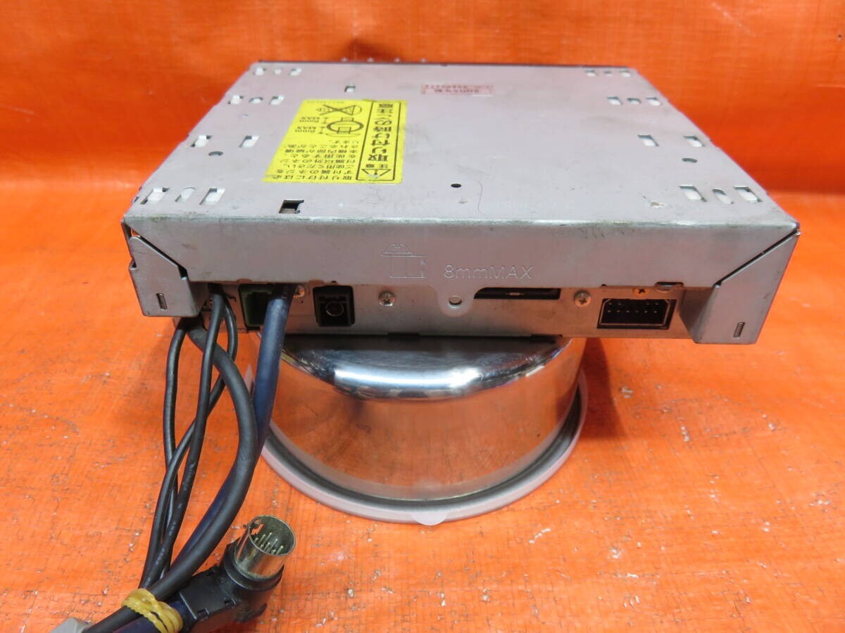 LA2008 動作OK ケンウッド HDD カーナビゲーション/1DIN インダッシュモニター/KENWOOD HDX-710 /ナビパーツ 本体のみ_画像5