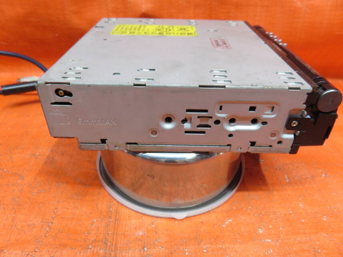 LA2008 動作OK ケンウッド HDD カーナビゲーション/1DIN インダッシュモニター/KENWOOD HDX-710 /ナビパーツ 本体のみ_画像6