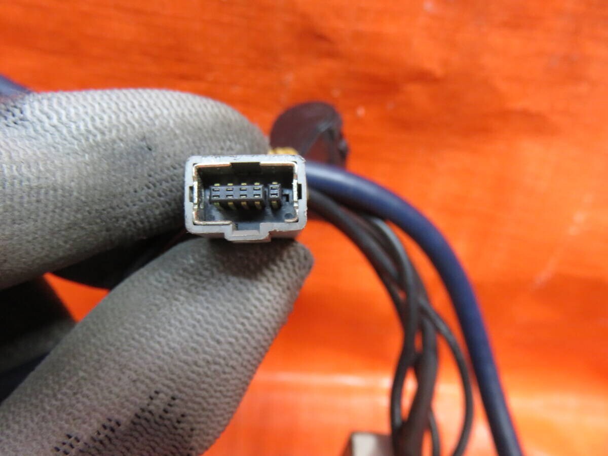 LA2008 動作OK ケンウッド HDD カーナビゲーション/1DIN インダッシュモニター/KENWOOD HDX-710 /ナビパーツ 本体のみ_画像9