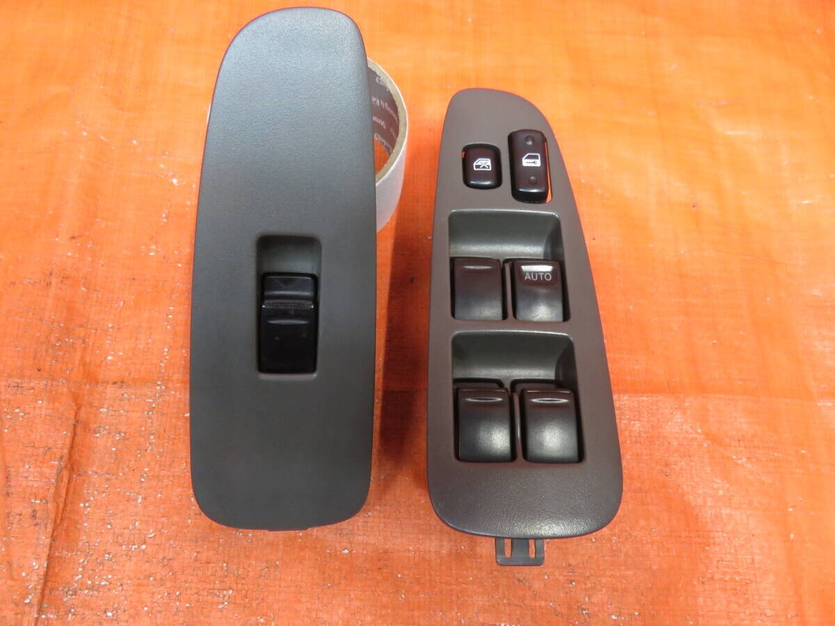 LA3415* 動作OK エスティマ 30系 フロント/左右 パワーウインドウスイッチ/運転席 助手席/純正 76A048/ ACR30W ACR40W MCR30W MCR40W_画像1