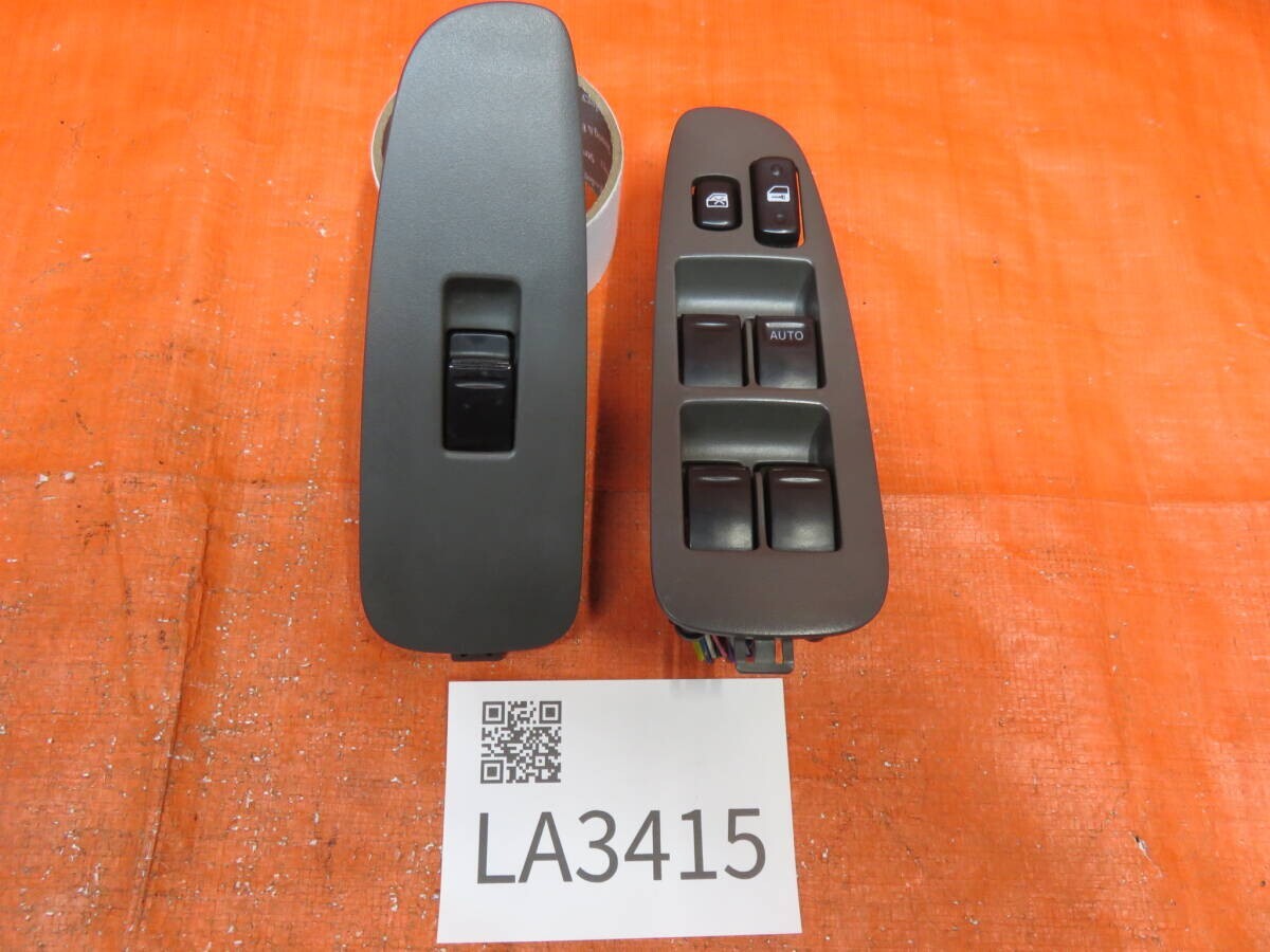 LA3415* 動作OK エスティマ 30系 フロント/左右 パワーウインドウスイッチ/運転席 助手席/純正 76A048/ ACR30W ACR40W MCR30W MCR40W_画像2