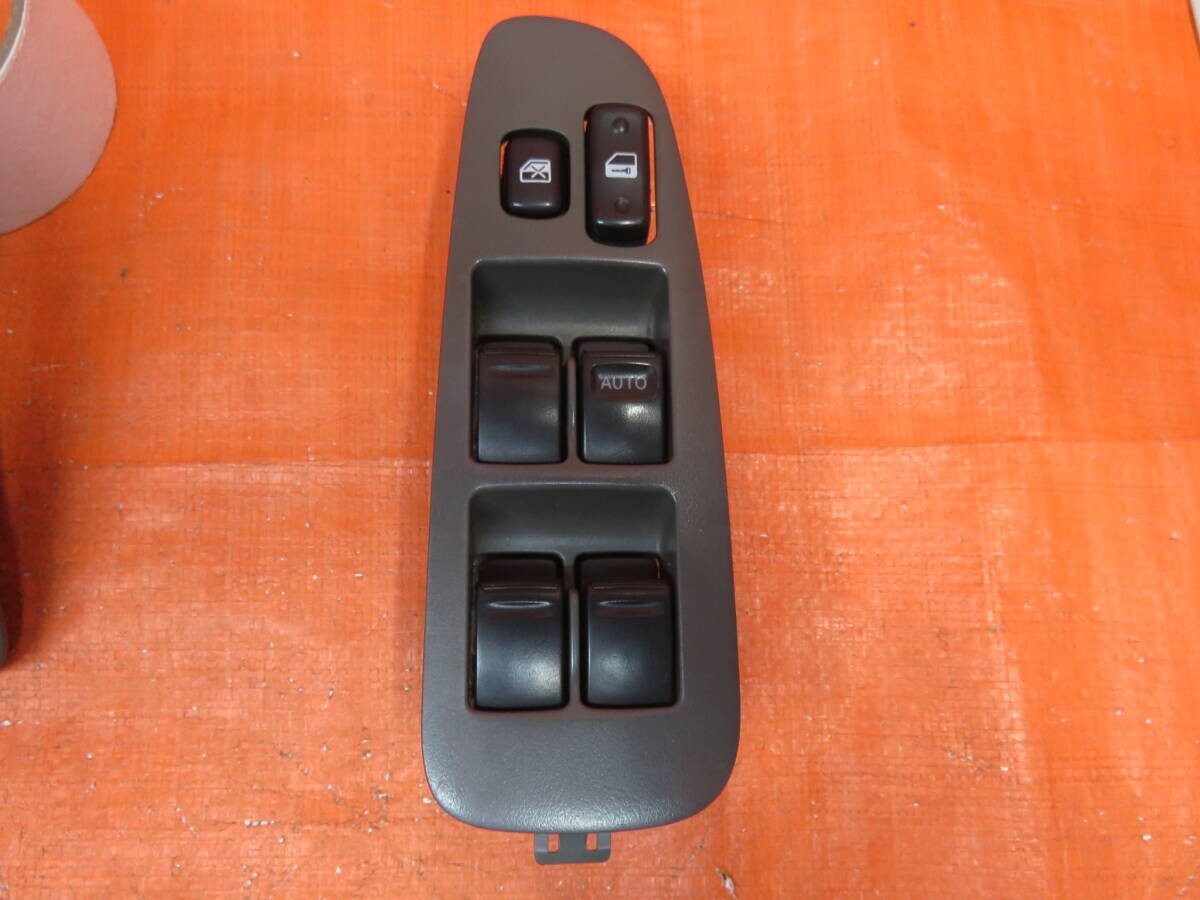 LA3415* 動作OK エスティマ 30系 フロント/左右 パワーウインドウスイッチ/運転席 助手席/純正 76A048/ ACR30W ACR40W MCR30W MCR40W_画像3