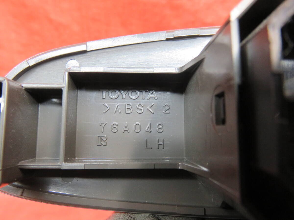LA3415* 動作OK エスティマ 30系 フロント/左右 パワーウインドウスイッチ/運転席 助手席/純正 76A048/ ACR30W ACR40W MCR30W MCR40W_画像5