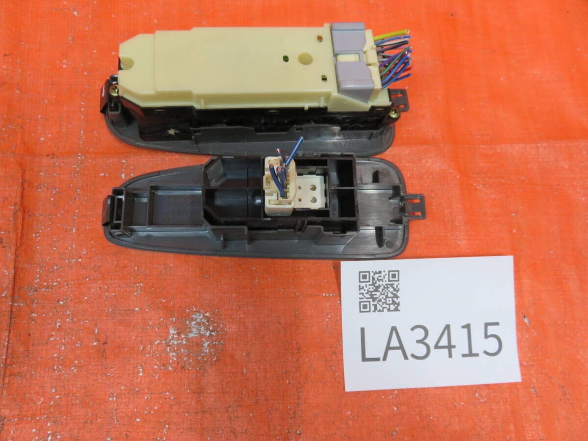 LA3415* 動作OK エスティマ 30系 フロント/左右 パワーウインドウスイッチ/運転席 助手席/純正 76A048/ ACR30W ACR40W MCR30W MCR40W_画像6