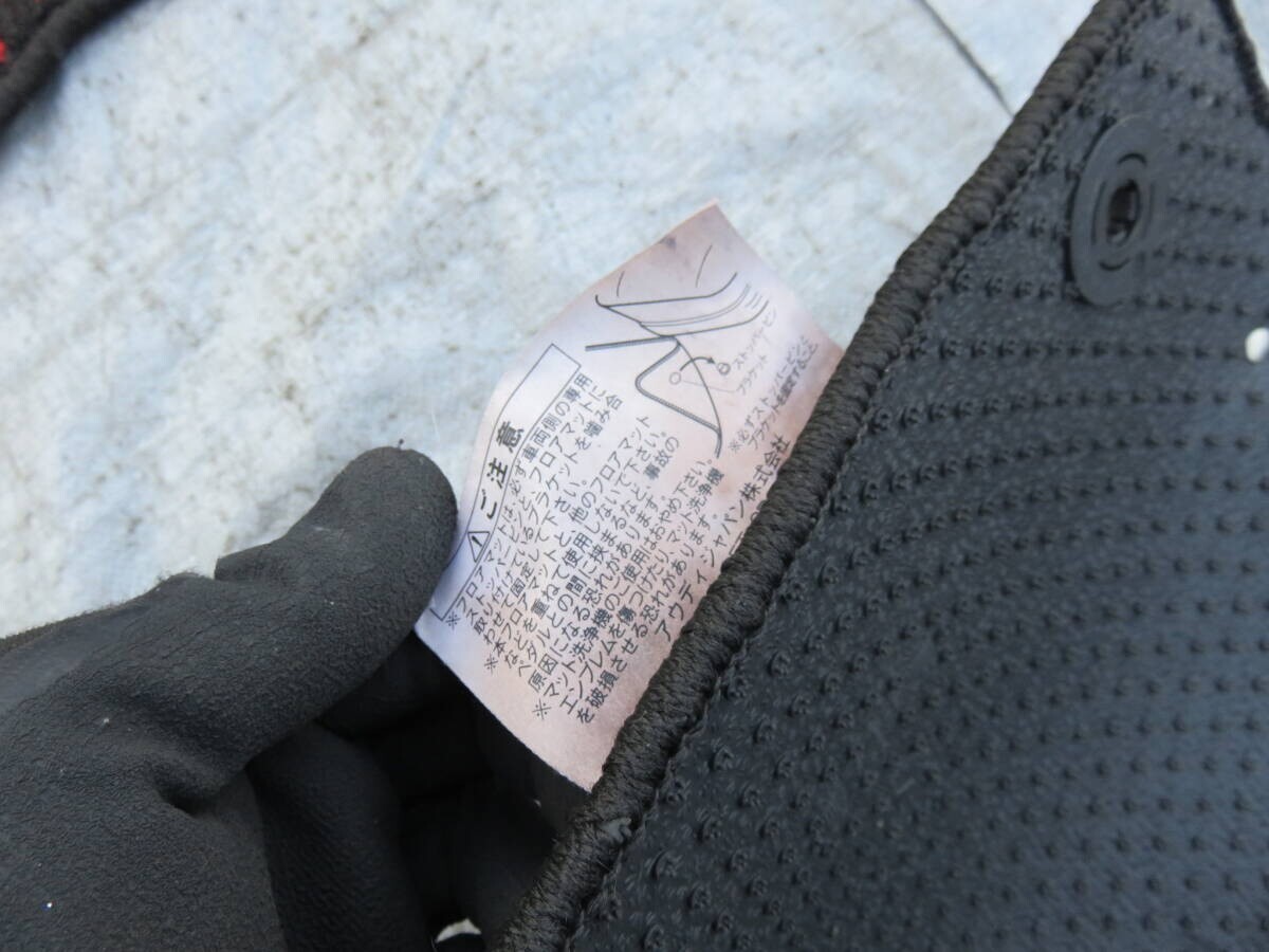 LA3167* Audi A1/8XCHZ 1.0TFSI оригинальный коврик на полу /4 позиций комплект один шт / 1.4TFSI 8XCZE * царапина загрязнения иметь