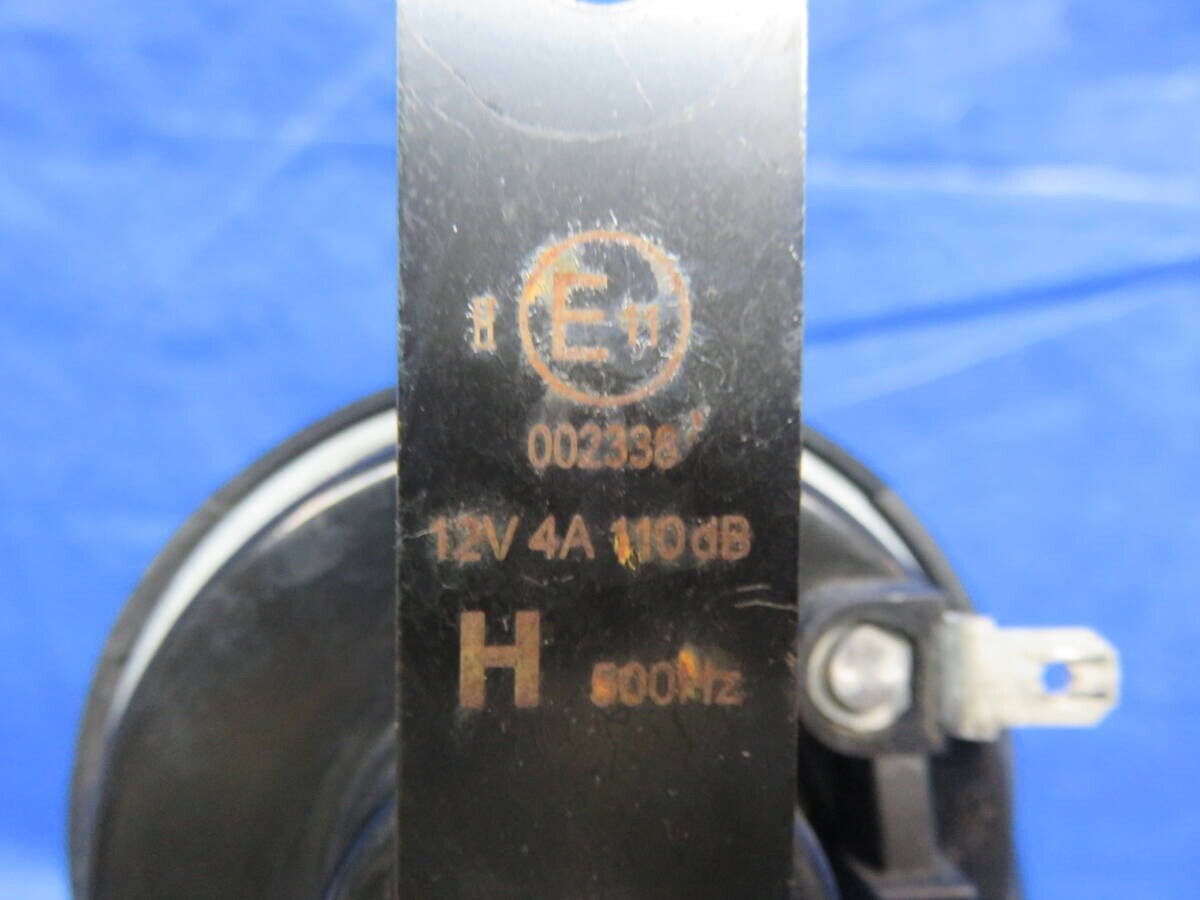 LA5983* 音出しOK 社外/VIP STYLE 極音ホーン 電子ホーン/ 高音500Hz/低音400Hz 最高音量 フルスペックホーン_画像6