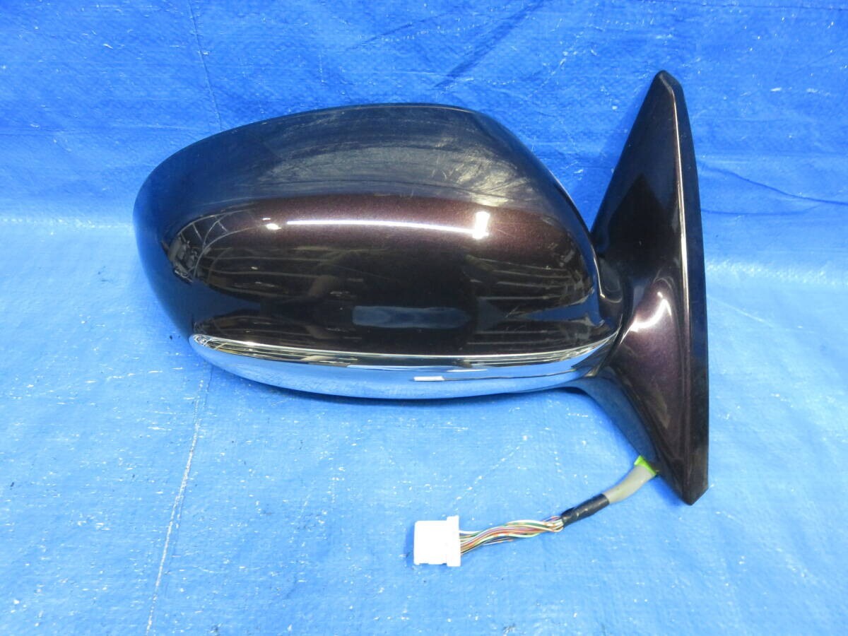 LA5425* работа OK Toyota Soarer UZZ40 предыдущий период ( правый ) зеркало на двери / водительское сиденье зеркало заднего вида / оригинальный 3P6 черновато- красный mica * маленькая царапина LA5425* работа OK Toyota Soarer UZZ40 предыдущий период ( правый ) зеркало на двери / водительское сиденье зеркало заднего вида / оригинальный 3P6 черновато- красный mica * маленькая царапина