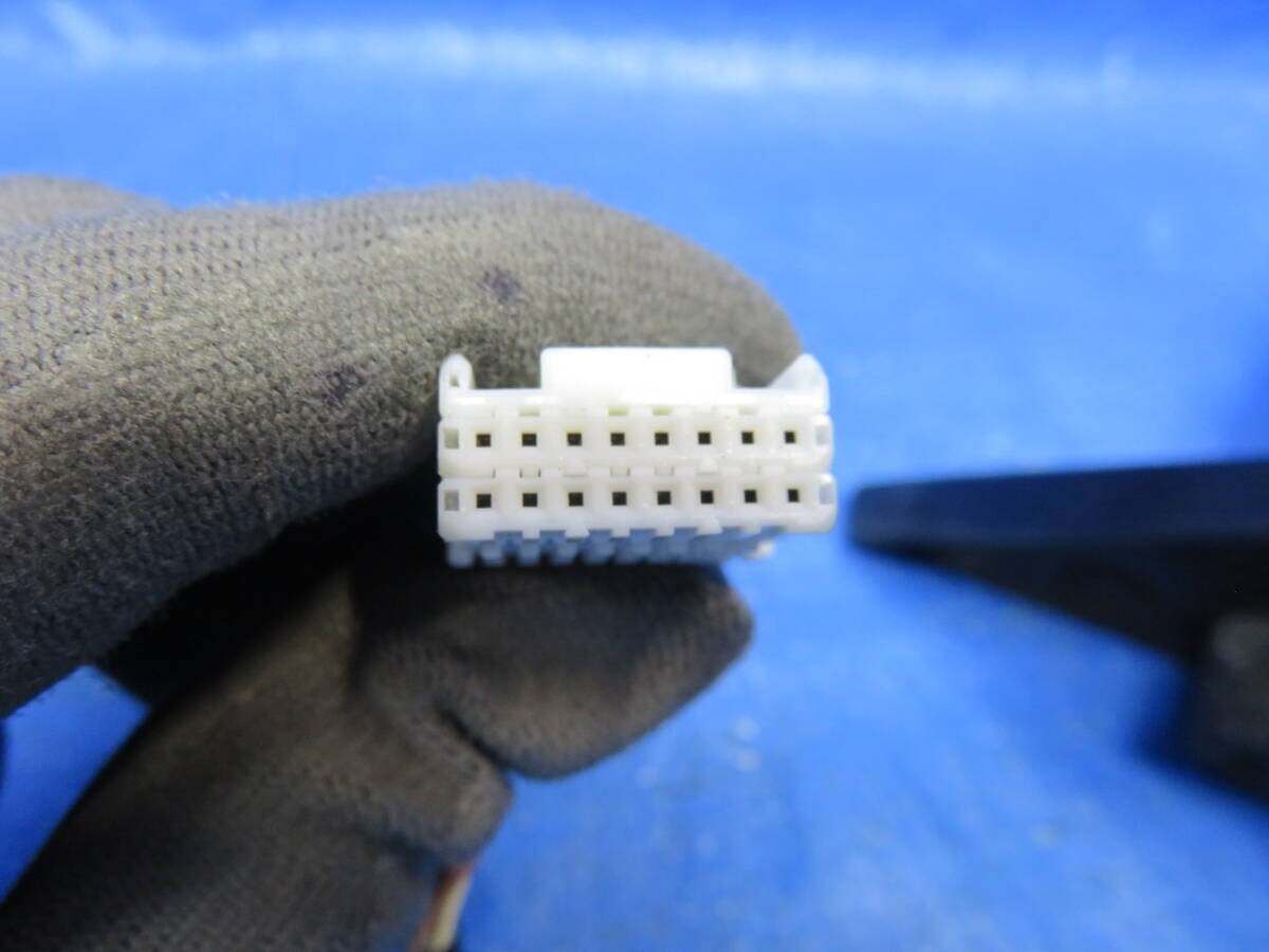 LA5425* работа OK Toyota Soarer UZZ40 предыдущий период ( правый ) зеркало на двери / водительское сиденье зеркало заднего вида / оригинальный 3P6 черновато- красный mica * маленькая царапина