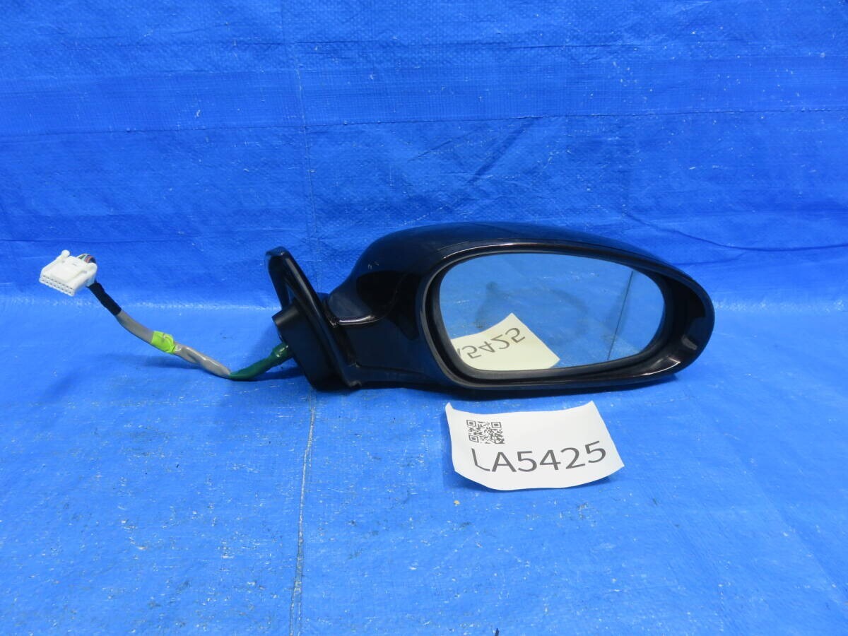 LA5425* работа OK Toyota Soarer UZZ40 предыдущий период ( правый ) зеркало на двери / водительское сиденье зеркало заднего вида / оригинальный 3P6 черновато- красный mica * маленькая царапина 