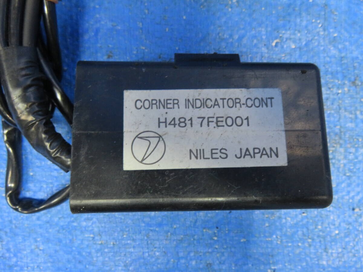 LA5447 動作OK コムテック エンジンスターター COMTEC Betime WR400/リモコン コーナーインジケータ イモビアダプタ セット一式_画像5