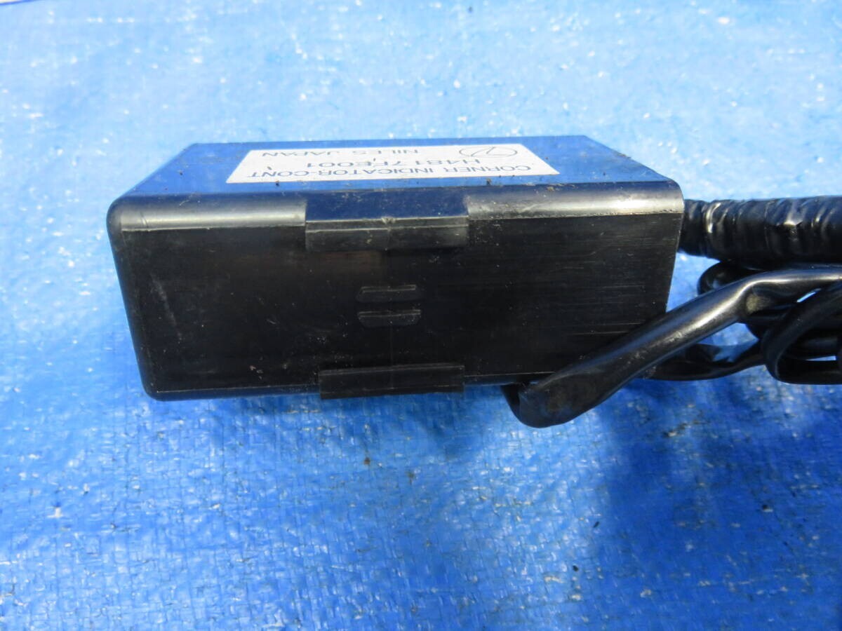 LA5447 動作OK コムテック エンジンスターター COMTEC Betime WR400/リモコン コーナーインジケータ イモビアダプタ セット一式_画像6