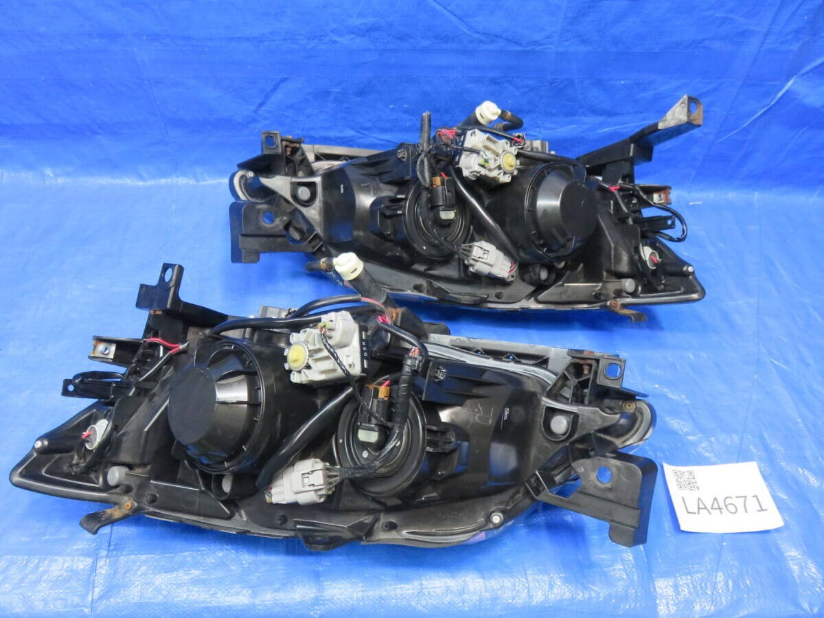 LA4671* лампочка-индикатор OK Subaru GVF Impreza WRX STI передняя фара /HID передняя фара левый и правый в комплекте / оригинальный ICHIKOH 1809 / GVB GRV GRF * повреждение иметь 