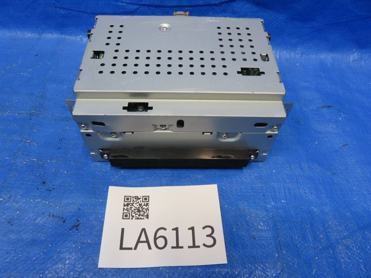 LA6113* 動作OK ボルボ XC60/DB4204TXC オーディオ CD ラジオユニット/純正 31328067_画像2