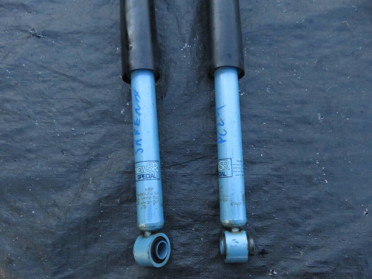 LA5534* Nissan Serena C24 неоригинальный /KYB амортизатор / задняя подвеска левый и правый в комплекте / NewSRSPECIAL * прилипание нет выпадение * утечка нет