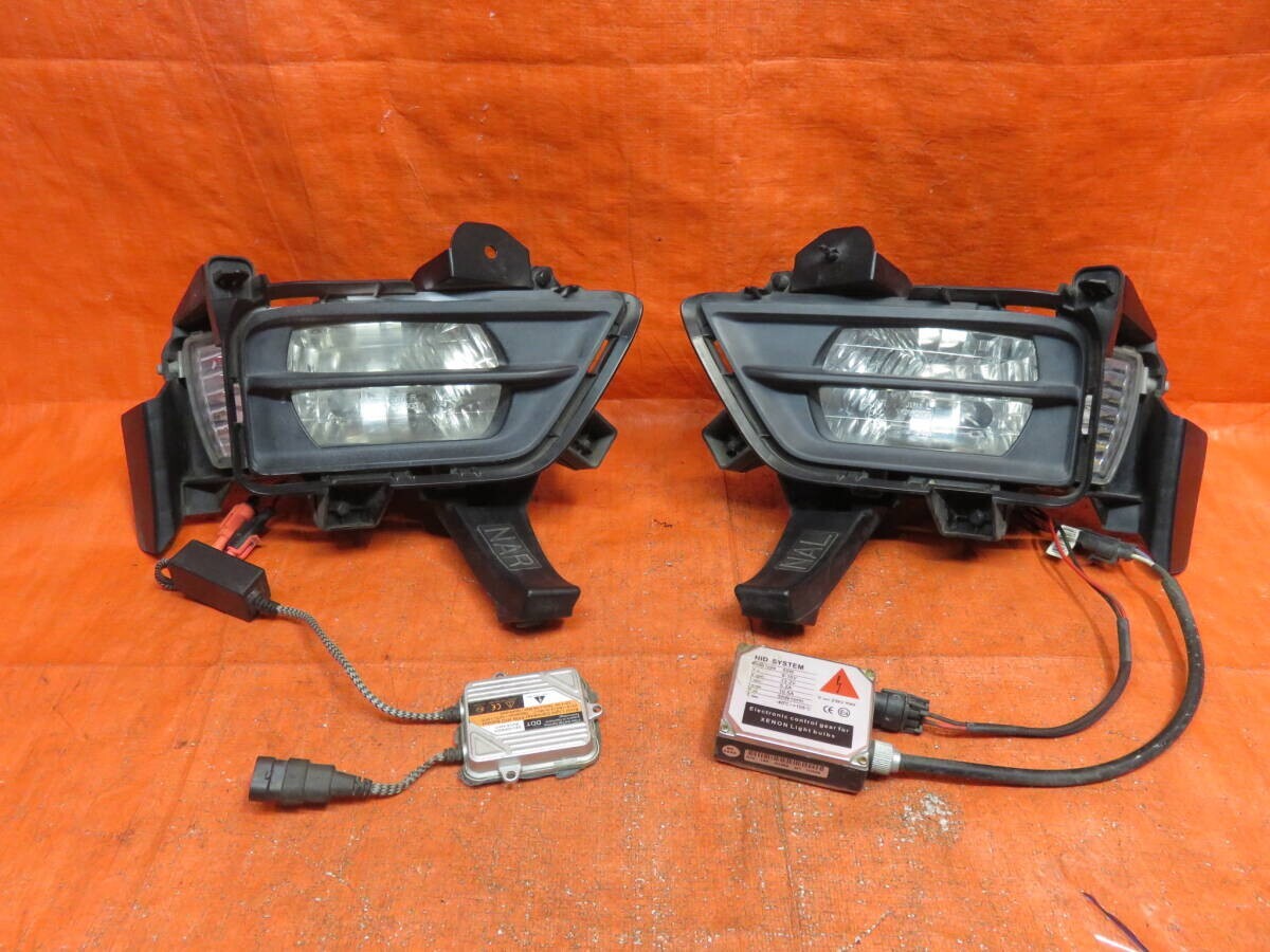 LA4189* лампочка-индикатор OK Vellfire ANH20W/ предыдущий период передний / противотуманая фара противотуманные фары /HID балласт левый и правый в комплекте /K12-495 ANH25W GGH20W GGH25W