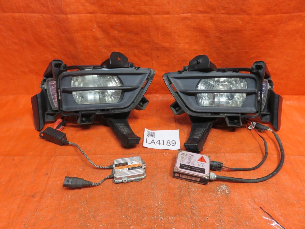 LA4189* лампочка-индикатор OK Vellfire ANH20W/ предыдущий период передний / противотуманая фара противотуманные фары /HID балласт левый и правый в комплекте /K12-495 ANH25W GGH20W GGH25W