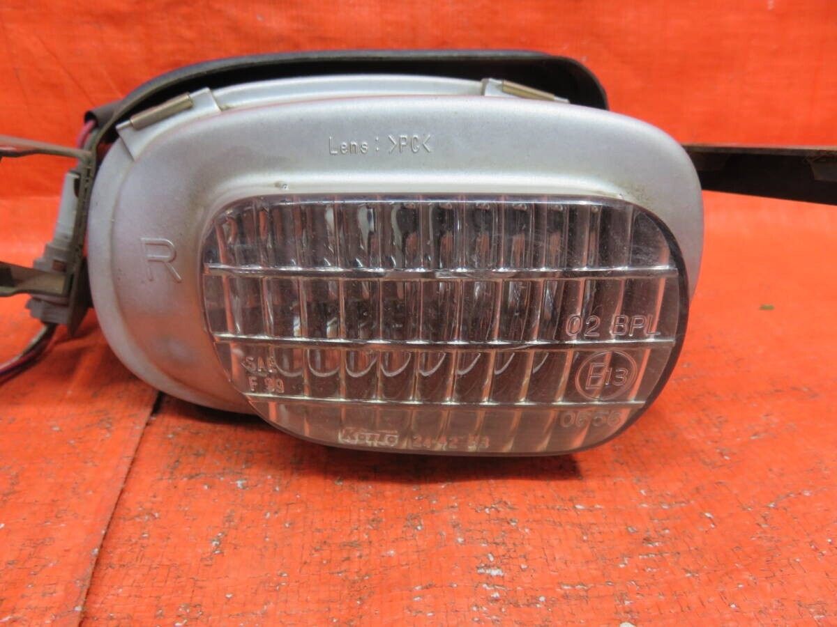 LA4298* лампочка-индикатор OK Soarer UZZ40/ предыдущий период обычный галоген противотуманая фара левый и правый в комплекте / оригинальный KOITO 24-42 металлизированный рама * загрязнения / текущее состояние доставка