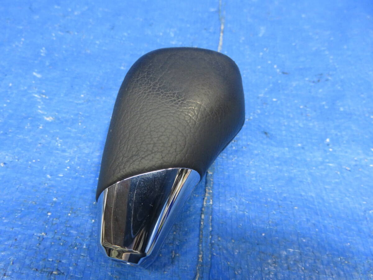 LA5237* アルファード/ヴェルファイア 20系前期 シフトノブ/純正 茶木目 ウッドコンビ/ ANH20W ANH25W GGH20W GGH25W　※小傷