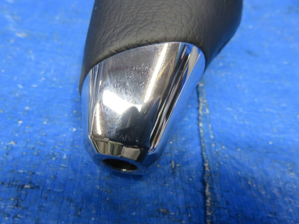 LA5237* アルファード/ヴェルファイア 20系前期 シフトノブ/純正 茶木目 ウッドコンビ/ ANH20W ANH25W GGH20W GGH25W　※小傷