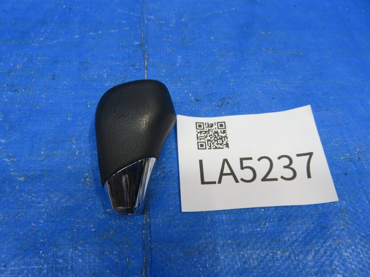 LA5237* アルファード/ヴェルファイア 20系前期 シフトノブ/純正 茶木目 ウッドコンビ/ ANH20W ANH25W GGH20W GGH25W　※小傷