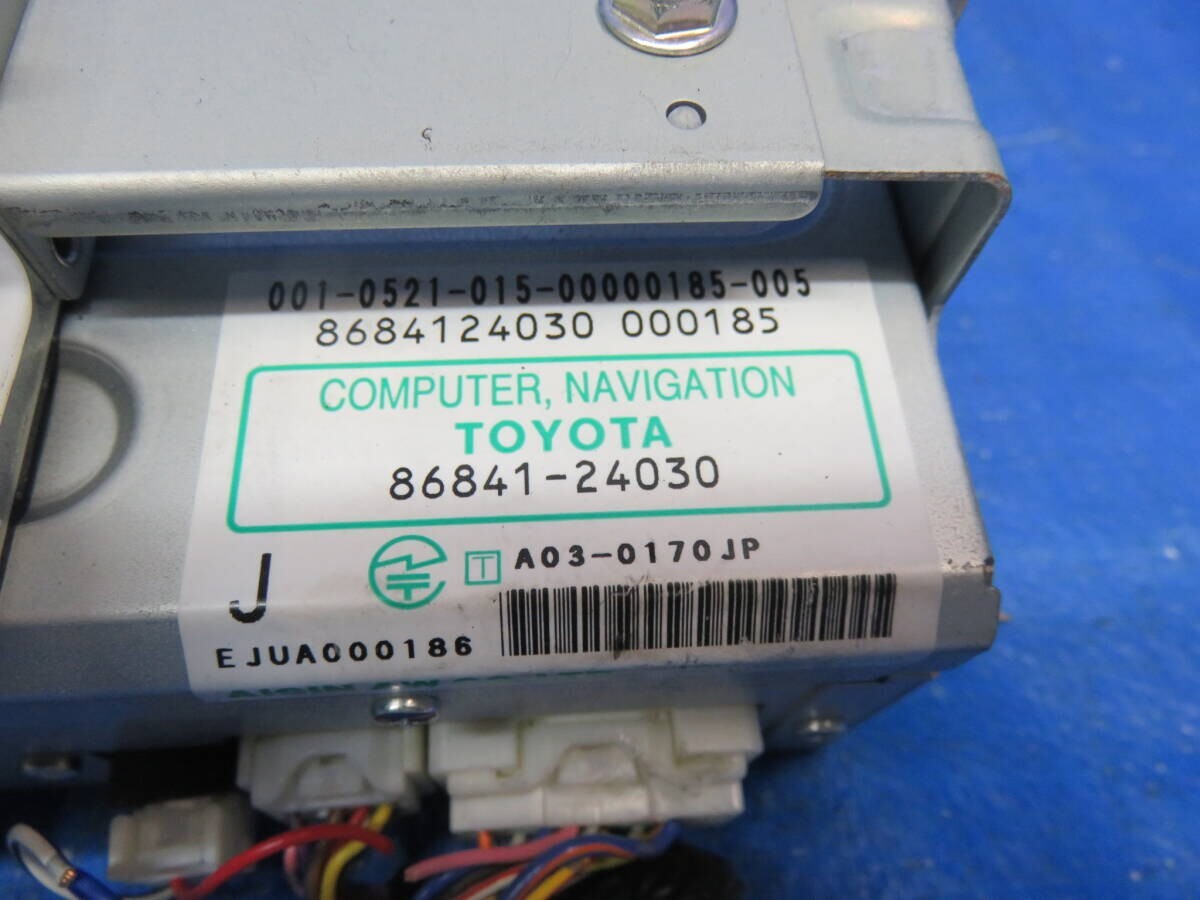 LA5633* работа OK Lexus SC430 UZZ40/ поздняя версия DVD блок навигации 86841-24030/ navi компьютер 86011-24011/ оригинальный карта диск есть