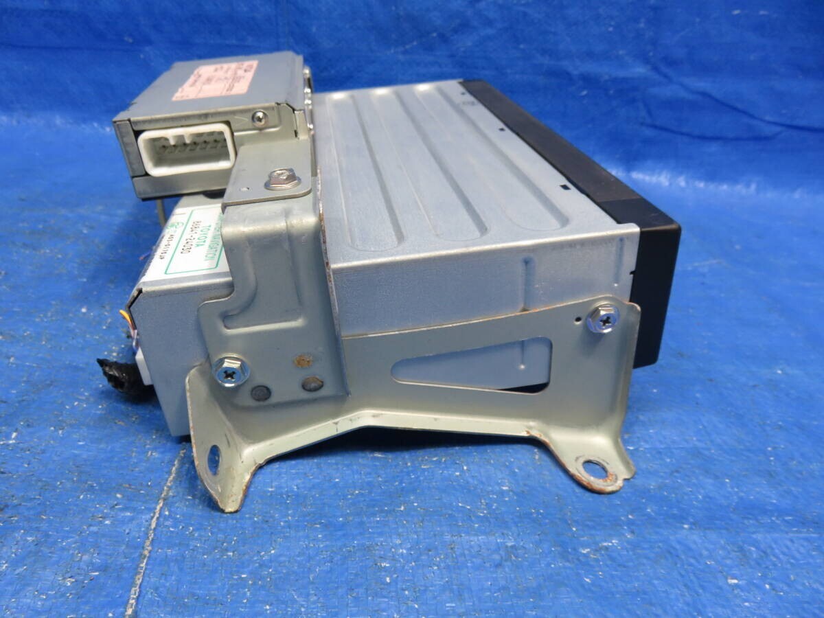 LA5633* работа OK Lexus SC430 UZZ40/ поздняя версия DVD блок навигации 86841-24030/ navi компьютер 86011-24011/ оригинальный карта диск есть